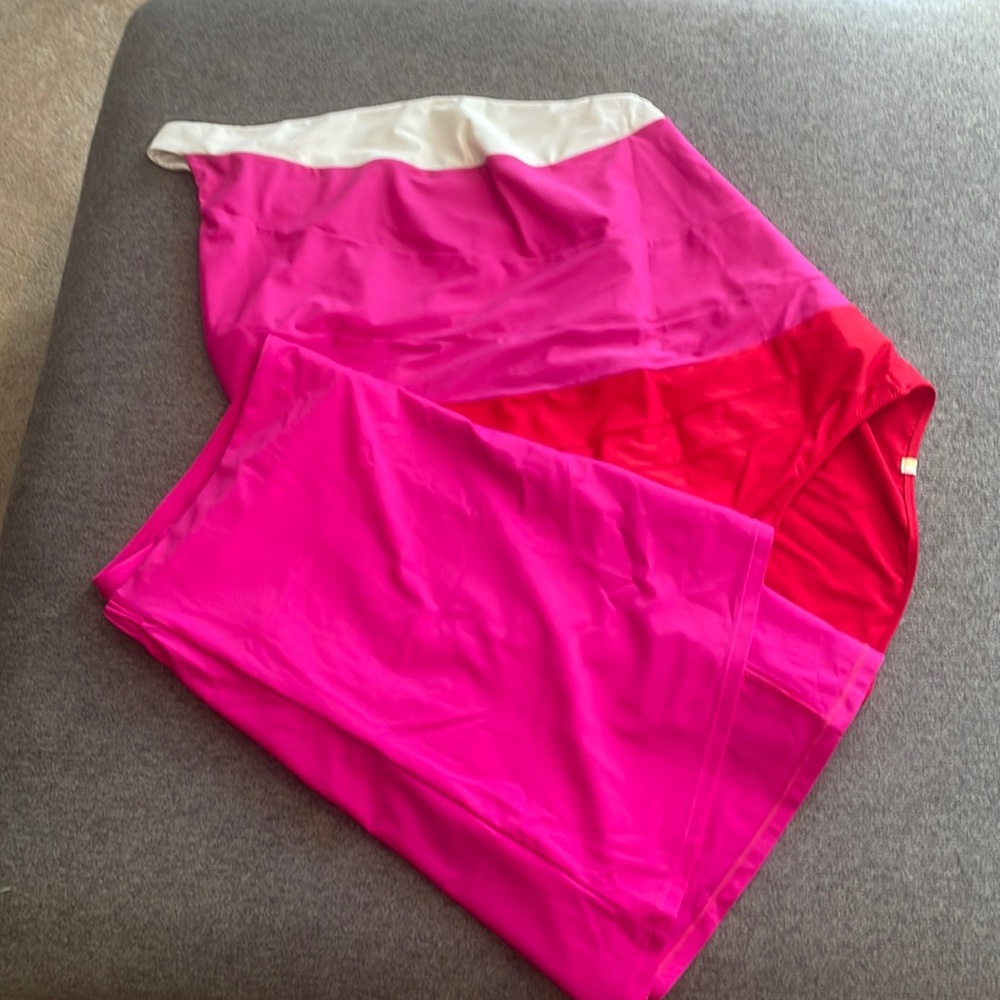 Set of Summersalt sidestroke swimsuit EUC 20 and NWT swim skirt 1x